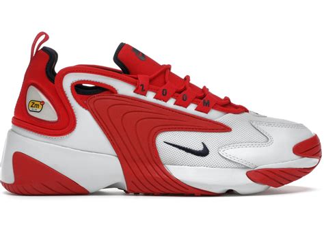 nike zoom 2k herren rot|Buy Zoom 2K 'University Red' .